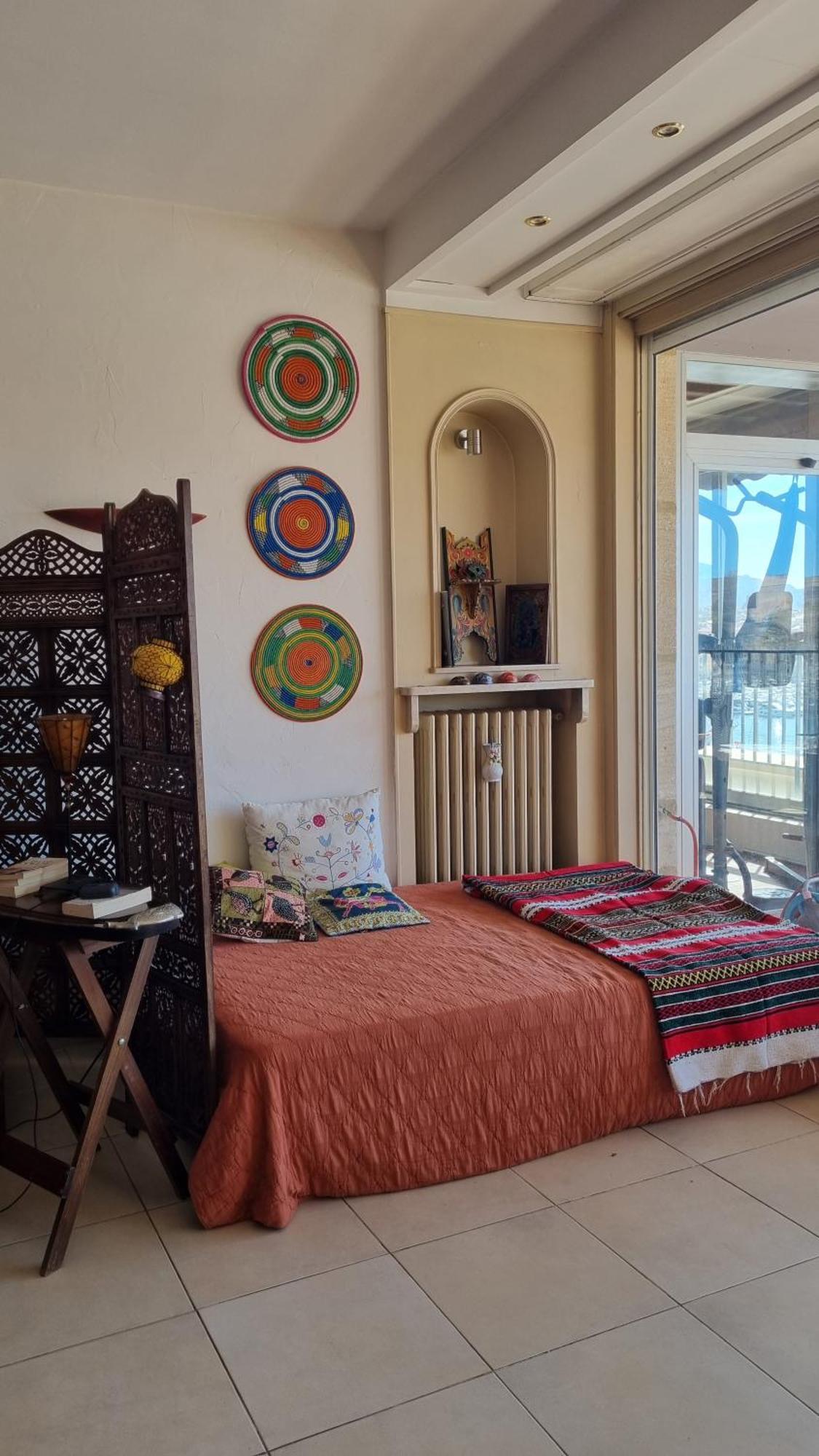 Grand T2 Surplombant Le Vieux Port Marseille Apartment ภายนอก รูปภาพ