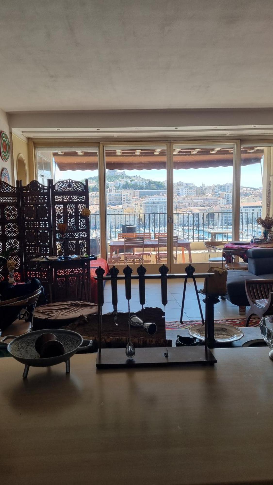Grand T2 Surplombant Le Vieux Port Marseille Apartment ภายนอก รูปภาพ